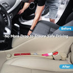 Givifive Car Seat Gap Filler Organizer 2Pack Soft Foam 3IN1 Multifunctional - Image 2