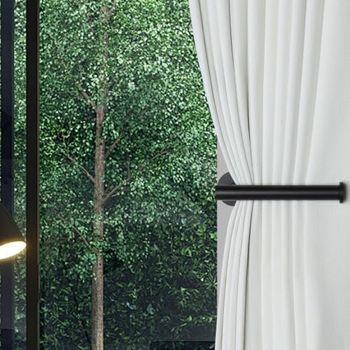 Groleca Adhesive Curtain Holdbacks Curtain Tie Backs, 2 Pack - Image 4