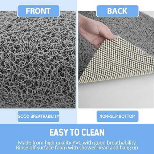 Hargiis Non-Slip Shower Mat Bathtub Mat - Image 4