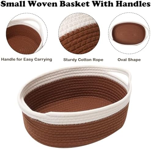 Woven Rope Basket - Image 3