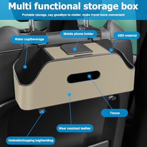 Zipelo Car Headrest Backseat Organizer - Image 3