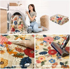 Washable Hallway Runner Kitchen Rugs : 2'6"x8' Carpet Runner Rug Non Slip - Image 5