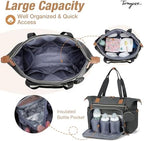 Diaper Bag Tote, Large Baby Hospital Bag - Image 3