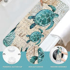 Sea Turtle Bathtub Mat Non Slip, Baby Bath Mat - Image 5