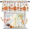 Vandarllin Fall Maple Leaves Kitchen Curtains Valances by VandarllinHomeKitchenDecor