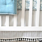 Crane Baby Wrap Around Bed Skirt - Image 5