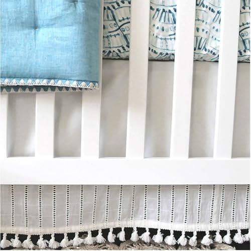 Crane Baby Wrap Around Bed Skirt - Image 5