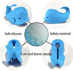 Faucet Cover Bathtub Baby Whale Spout Cover Soft and Safety - Image 3