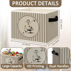 Vintage Golf Duck Storage Bins Box - Image 6