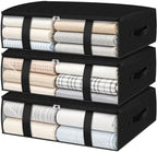 StorageRight Under Bed Storage Bins, Breathable Organizer by StorageRight