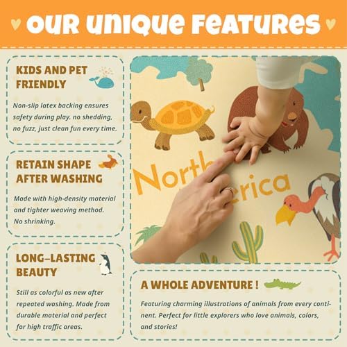 Huge Kids Rugs for Playroom Décor - Image 7