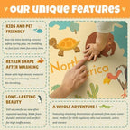 Huge Kids Rugs for Playroom Décor - Image 7