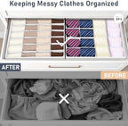 Joyoldelf Drawer Organizer 4 Pack - Image 5