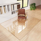 Tempered Glass Chair Mat for Carpet 72"x54", Floor Protector - Image 3