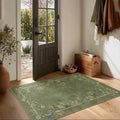 2x3 Small Area Rugs for Entryway: Machine Washable Door Mat Indoor Entrance by palohom