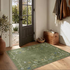 2x3 Small Area Rugs for Entryway: Machine Washable Door Mat Indoor Entrance by palohom