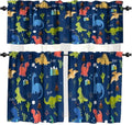 Boys Dinosaur Valance Curtain for Kids Girls Nursery Playroom Room Home Decor by Unknown