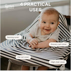 Parker Baby Co. Multi-Use Cover: Carseat Cover, Nursing Cover - Image 5