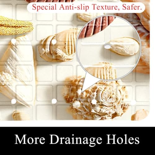 Shower Mat Non-Slip Bathtub Mats - Image 2
