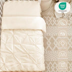 3-Piece Crib Bedding Set for Girls Boys - Image 4