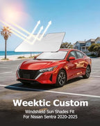 Weektic Custom Windshield Sun Shade Umbrella - Image 5