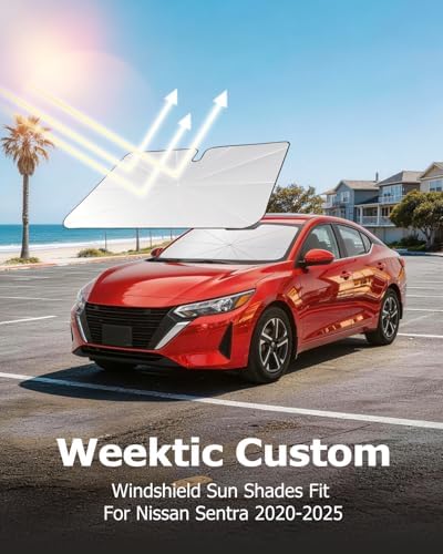 Weektic Custom Windshield Sun Shade Umbrella - Image 5