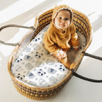 Yoofoss 3-Pack Bassinet Sheets for Boys Universal Fit - Image 2