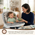 Kocpudu High Chair Cushion, High Chair Pad, Seat Cushion - Image 2