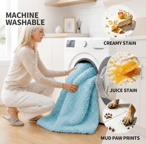 ILANGO Toilet Rugs U Shaped 22" × 24", Soft Absorbent Microfiber Bath Rugs - Image 4