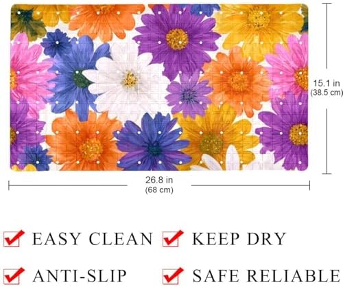 Shower Mat Non-Slip Bathtub Mats - Image 3