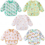 Long Sleeved Bibs, Lightweight Waterproof Shirt Bibs by HaimoBurg