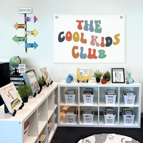 Lacama Reading Corner Decor for Classroom，The Cool Kids Club Linen - Image 5