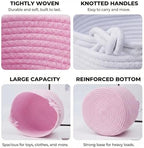 Personalized Dog Toy Storage Basket - Image 3