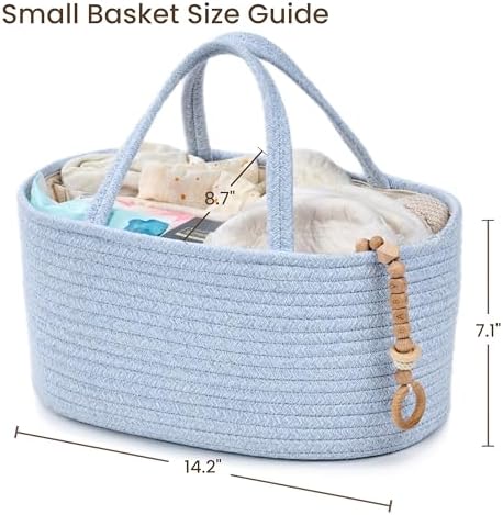 Diaper Caddy Organizer, Gift Basket - Image 2