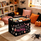 Rectangular Dinosaur Halloween Basket, Trick or Treat Baskets - Image 5