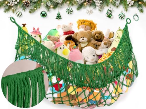 Stuffed Animal Hammock by PrimZootyDesign