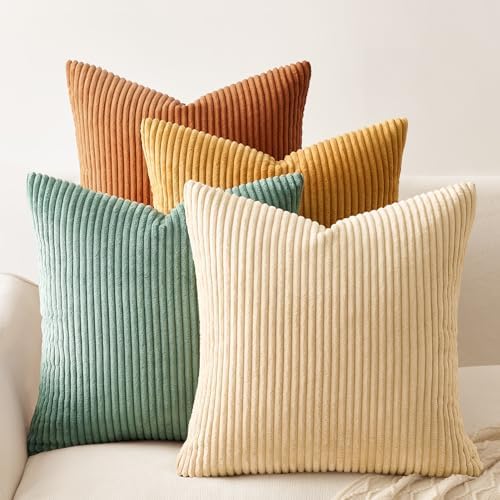 Topfinel Decorative Throw Pillow Covers Cushion Cases, Mix and Match by Topfinel