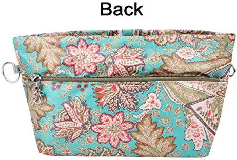Vercord Handbag Purse Tote Pocketbook Organizer Insert Zipper Closure 11 - Image 5
