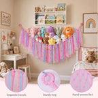 FIOBEE Stuffed Animals Net LED Light Toy Hammock - Image 6