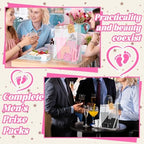6 Sets Baby Shower Prizes for Women and Men Nail Clippers Mirror Bottle Opener - Image 6