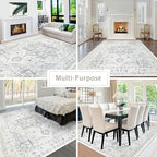 8x10 Washable Area Rugs for Living Room, Dining Room - Image 4