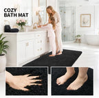 ILANGO Toilet Rugs U Shaped 22" × 24", Soft Absorbent Microfiber Bath Rugs - Image 6
