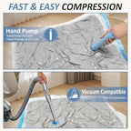 Vacuum Storage Bags with Hand Pump, Vacuum Seal Space Saver Bags, 12 Small - Image 6