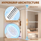 Room Divider for Room Separation, 4-10ft 28-140inch Adjustable Temporary - Image 3