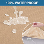 Smiry Waterproof Seat Covers for Dining Room Chairs - Image 3