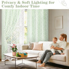 ASPMIZ Sage Green Blackout Curtains - Image 6
