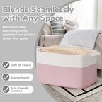 Goodpick Large Woven Rope Blanket Basket - Image 5