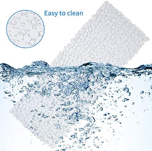 Pebble Shower Mat for Bathtub Non Slip Mat 35"X16" - Image 5