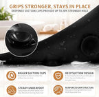 Yimobra Bathtub Mat Non Slip, Shower Mat - Image 3