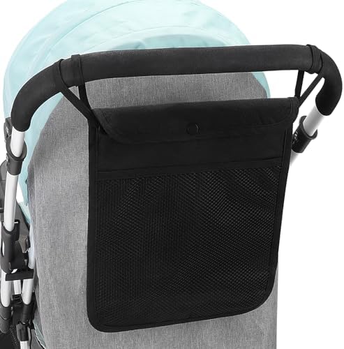 Accmor Universal Stroller Organizer, Mesh Bag Fits - Image 2